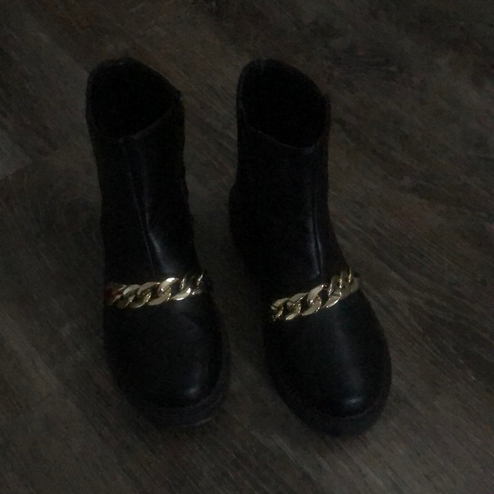 Genuine leather boots size 7